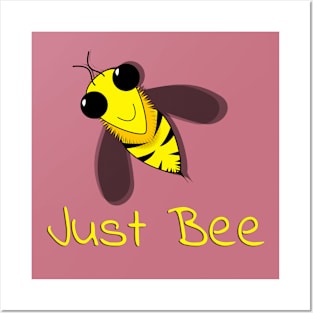 Just Bee Posters and Art
